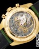 Omega Speedmaster Moonwatch in Moonshine Gold YG RM Factory 1:1 Best Edition Green Dial