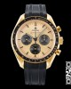 Omega Speedmaster Moonwatch in Moonshine Gold YG RM Factory 1:1 Best Edition YG Dial