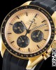 Omega Speedmaster Moonwatch in Moonshine Gold YG RM Factory 1:1 Best Edition YG Dial