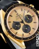 Omega Speedmaster Moonwatch in Moonshine Gold YG RM Factory 1:1 Best Edition YG Dial