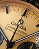 Omega Speedmaster Moonwatch in Moonshine Gold YG RM Factory 1:1 Best Edition YG Dial