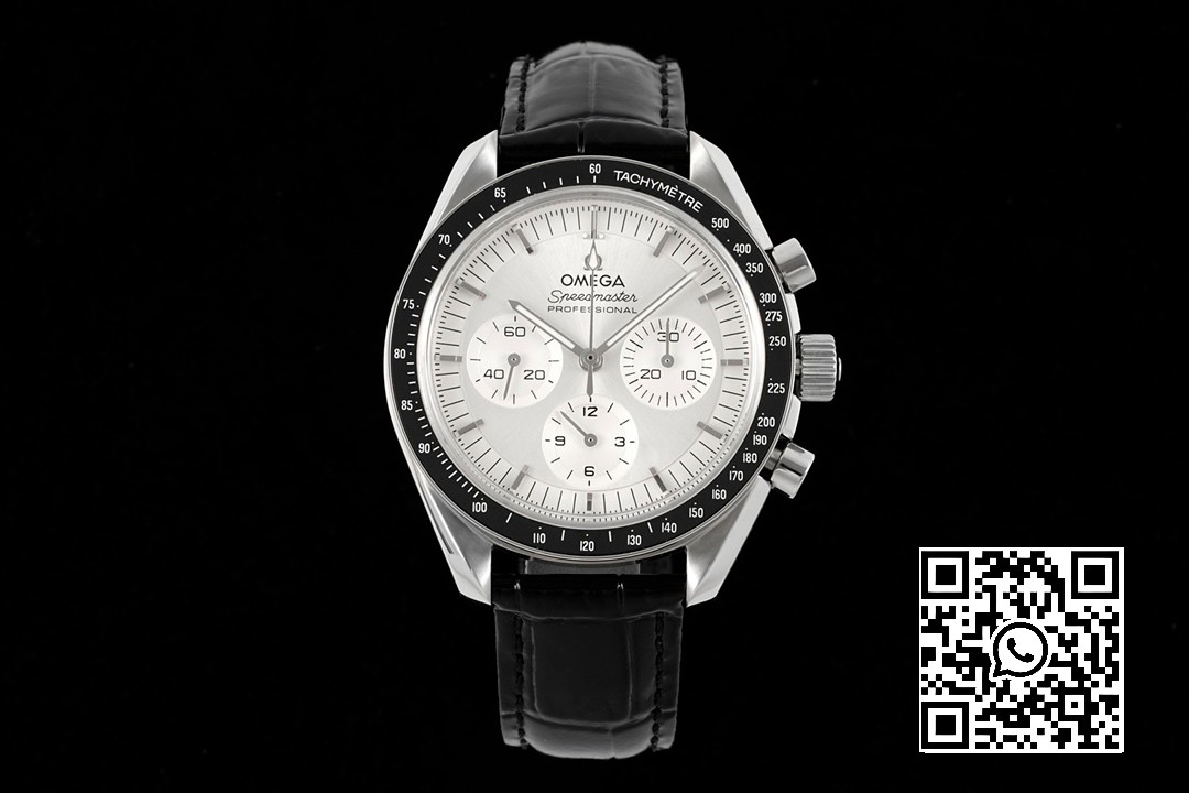 Omega Speedmaster Moonwatch in Moonshine SS RM Factory 1:1 Best Edition White Dial