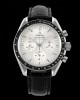 Omega Speedmaster Moonwatch in Moonshine SS RM Factory 1:1 Best Edition White Dial