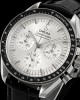 Omega Speedmaster Moonwatch in Moonshine SS RM Factory 1:1 Best Edition White Dial