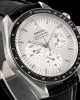 Omega Speedmaster Moonwatch in Moonshine SS RM Factory 1:1 Best Edition White Dial