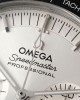 Omega Speedmaster Moonwatch in Moonshine SS RM Factory 1:1 Best Edition White Dial