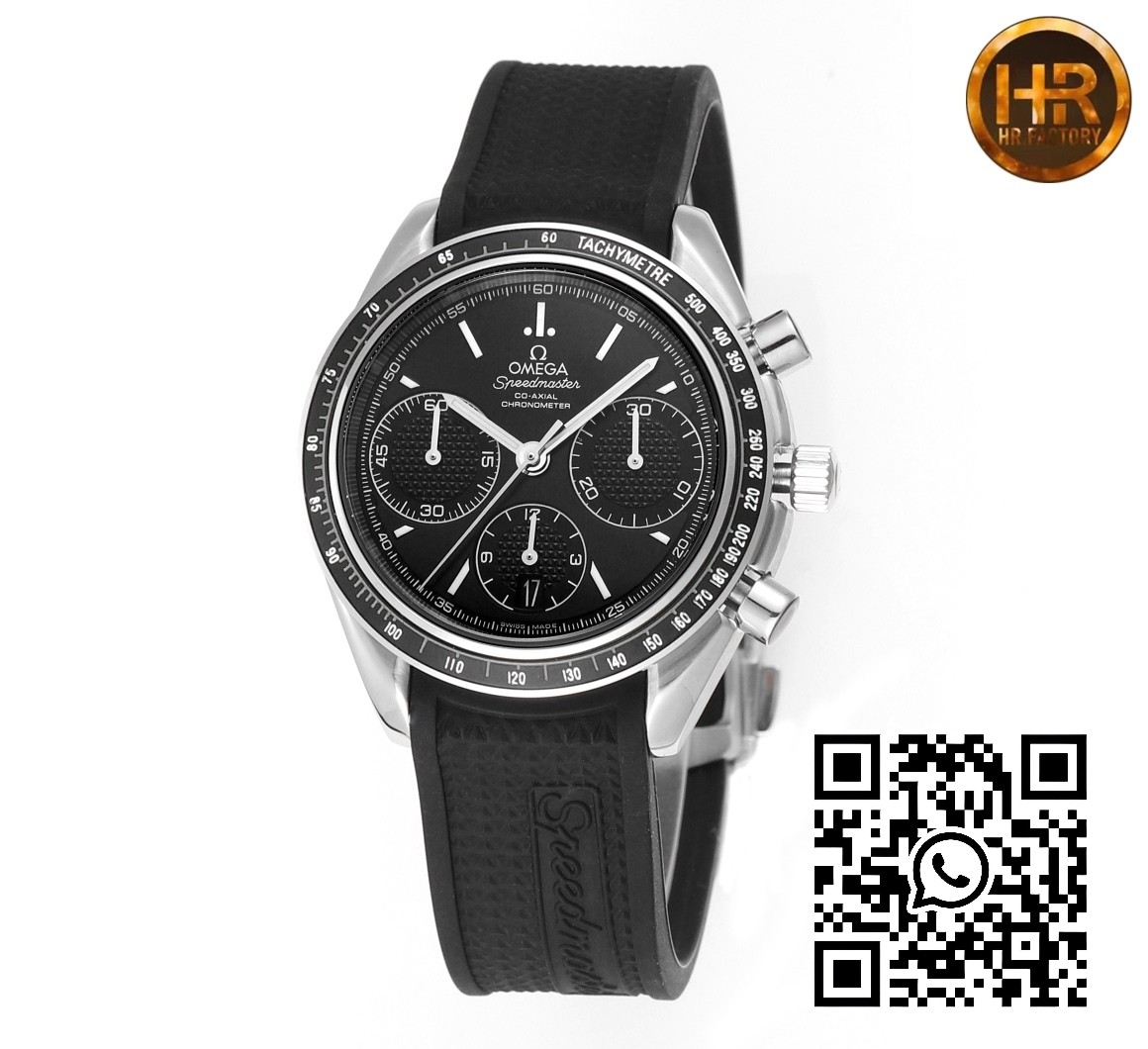 Omega Speedmaster Racing Master SS HK Factory 1:1 Best Edition Black Dial