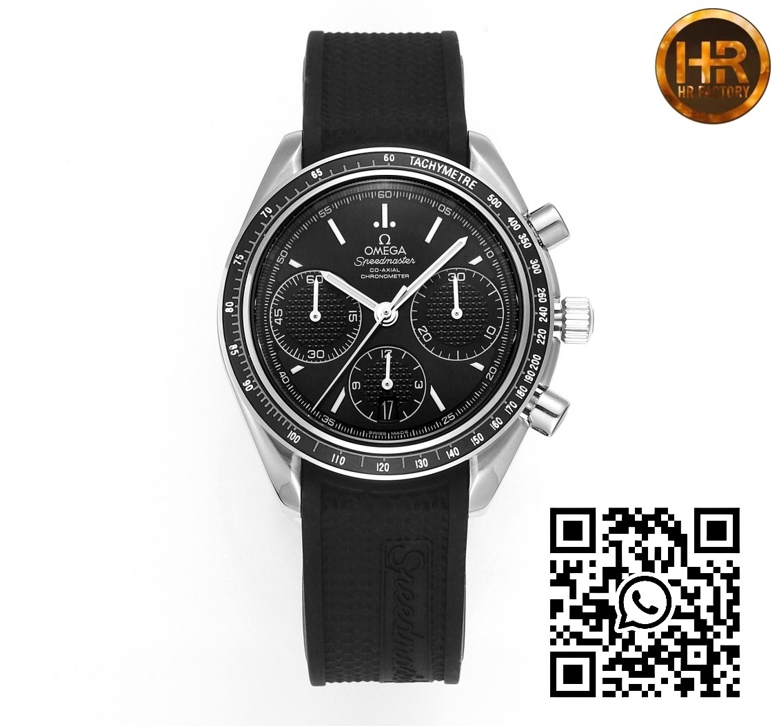 Omega Speedmaster Racing Master SS HK Factory 1:1 Best Edition Black Dial