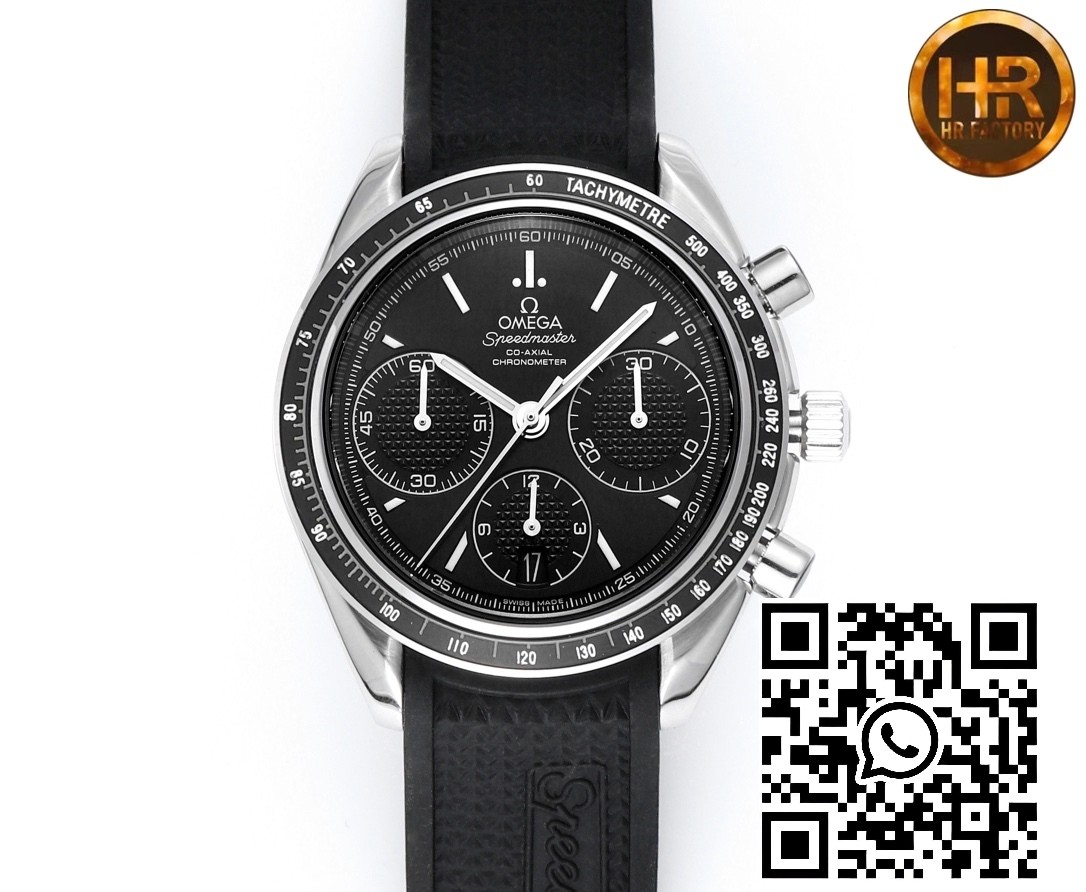 Omega Speedmaster Racing Master SS HK Factory 1:1 Best Edition Black Dial