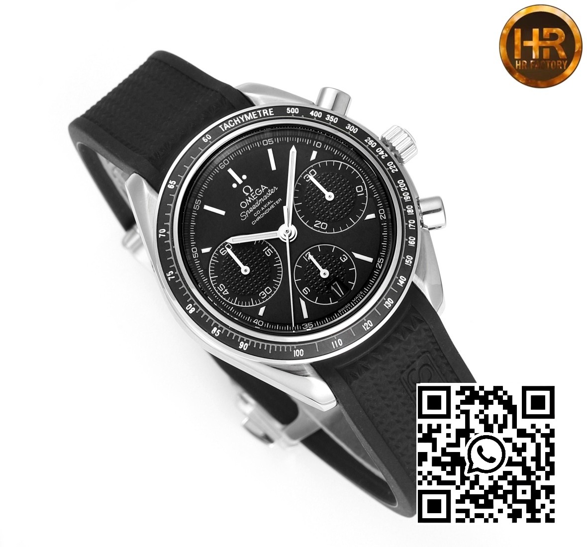 Omega Speedmaster Racing Master SS HK Factory 1:1 Best Edition Black Dial