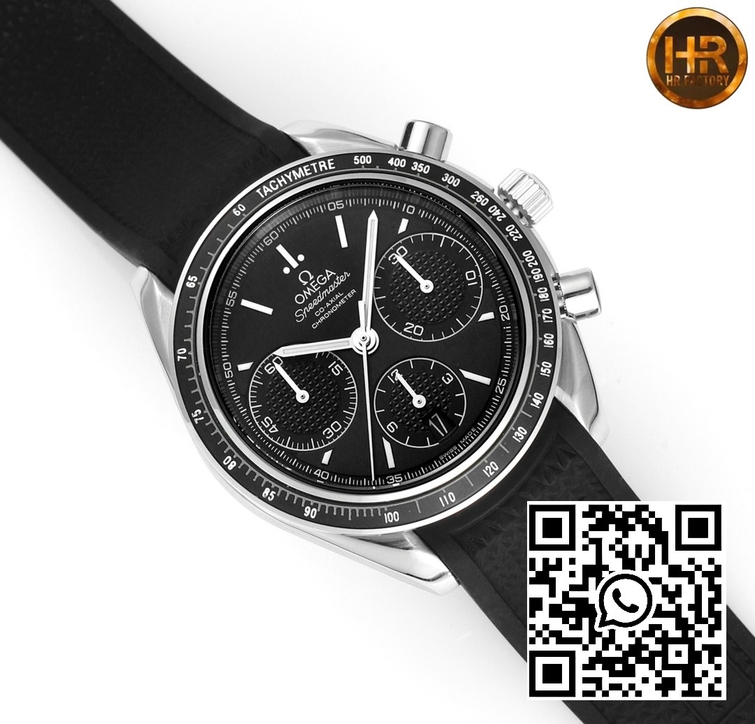 Omega Speedmaster Racing Master SS HK Factory 1:1 Best Edition Black Dial