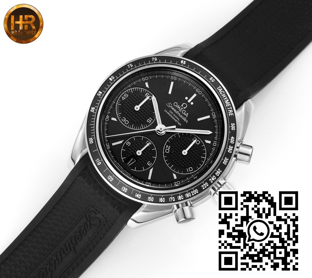 Omega Speedmaster Racing Master SS HK Factory 1:1 Best Edition Black Dial