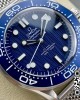 Omega Seamaster 300 James Bond 60th Anniversary SS VS Factory 1:1 Best Edition Blue Dial