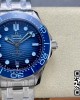 Omega Seamaster 300 SS VS Factory 1:1 Best Edition Gradient Blue Dial