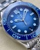 Omega Seamaster 300 SS VS Factory 1:1 Best Edition Gradient Blue Dial