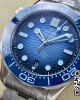 Omega Seamaster 300 SS VS Factory 1:1 Best Edition Gradient Blue Dial