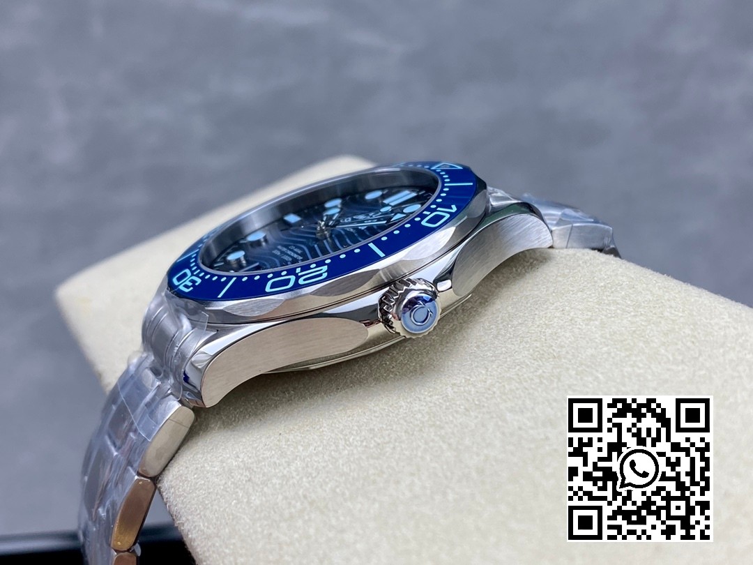 Omega Seamaster 300 SS VS Factory 1:1 Best Edition Gradient Blue Dial