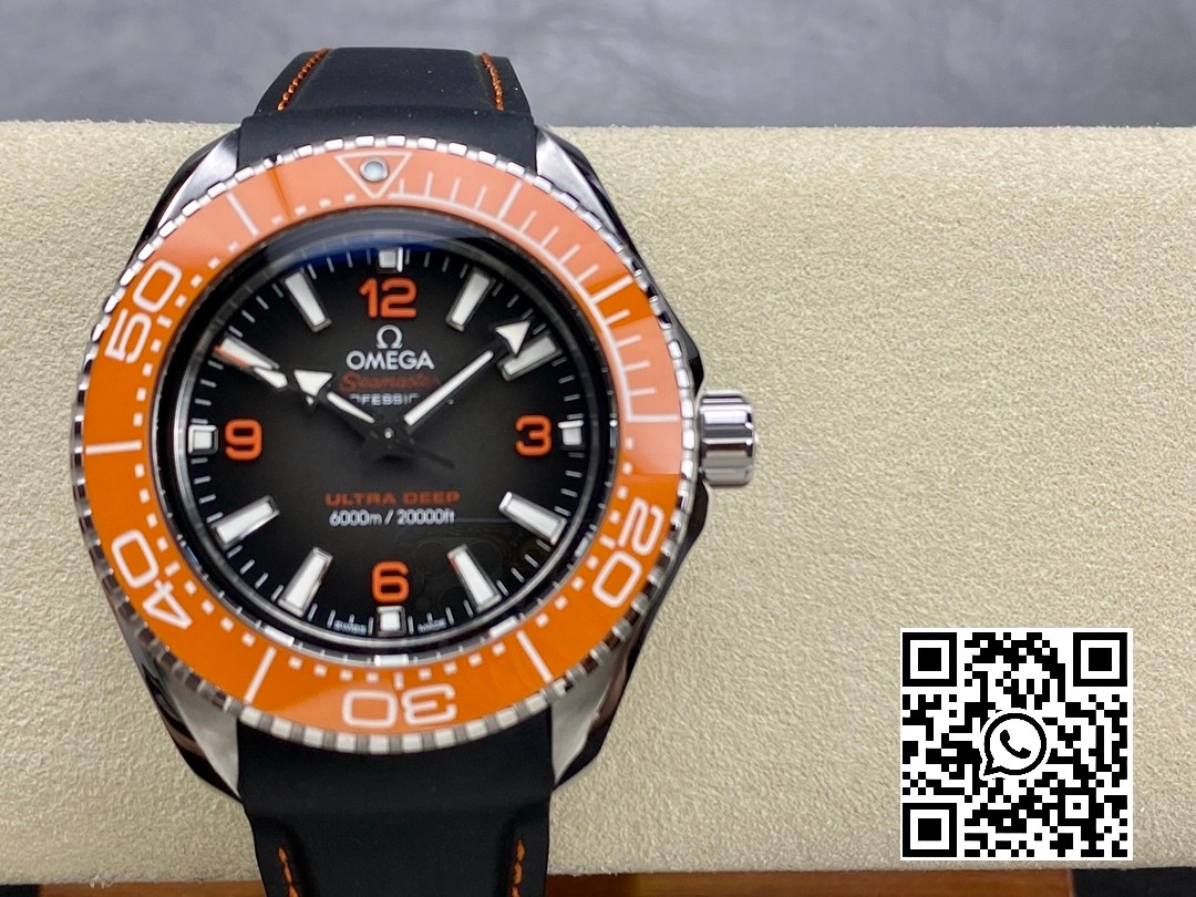 Omega Seamaster 6000M Ultra Deep SS VS Factory 1:1 Best Edition Brown Dial