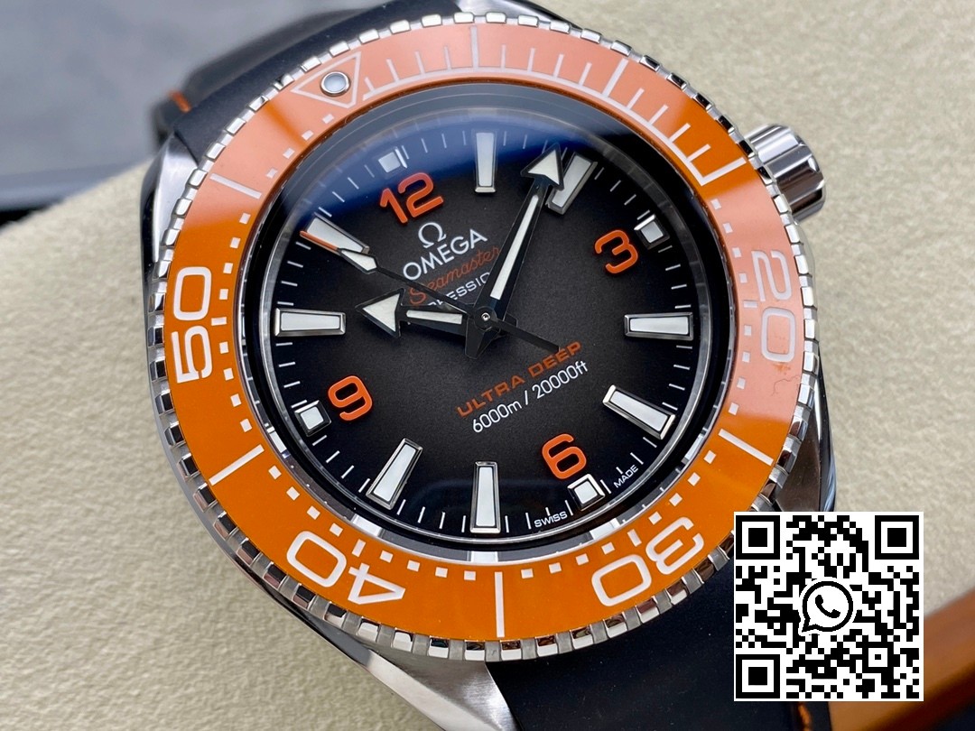 Omega Seamaster 6000M Ultra Deep SS VS Factory 1:1 Best Edition Brown Dial