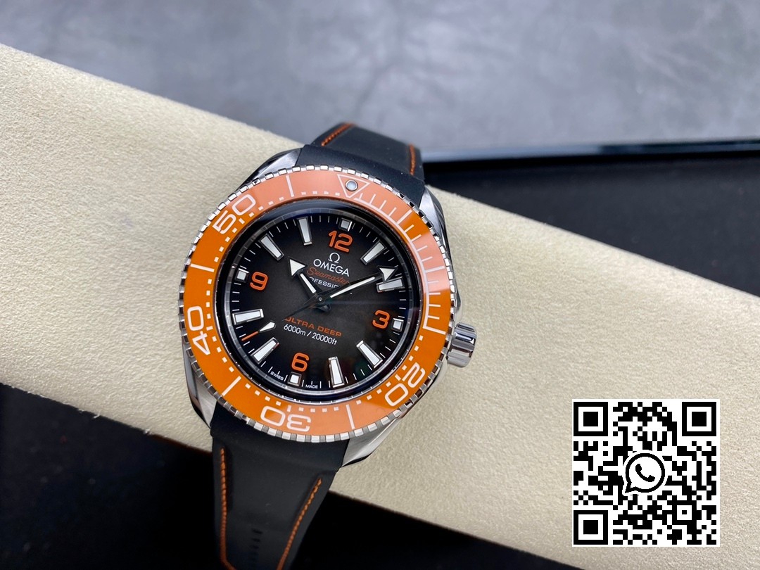 Omega Seamaster 6000M Ultra Deep SS VS Factory 1:1 Best Edition Brown Dial