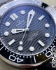 Omega Seamaster Diver 300M Real Ceramic Case VS Factory 1:1 Best Edition on Black Rubber Strap A8806 V2