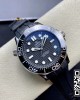 Omega Seamaster Diver 300M Real Ceramic Case VS Factory 1:1 Best Edition on Black Rubber Strap A8806 V2