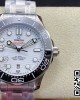 Omega Seamaster Diver 300M SS VS Factory 1:1 Best Edition Black Bezel White Dial