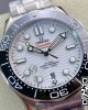 Omega Seamaster Diver 300M SS VS Factory 1:1 Best Edition Black Bezel White Dial