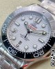 Omega Seamaster Diver 300M SS VS Factory 1:1 Best Edition Black Bezel White Dial