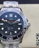 Omega Seamaster Diver 300M VS Factory 1:1 Best Edition Black Ceramic Black Dial