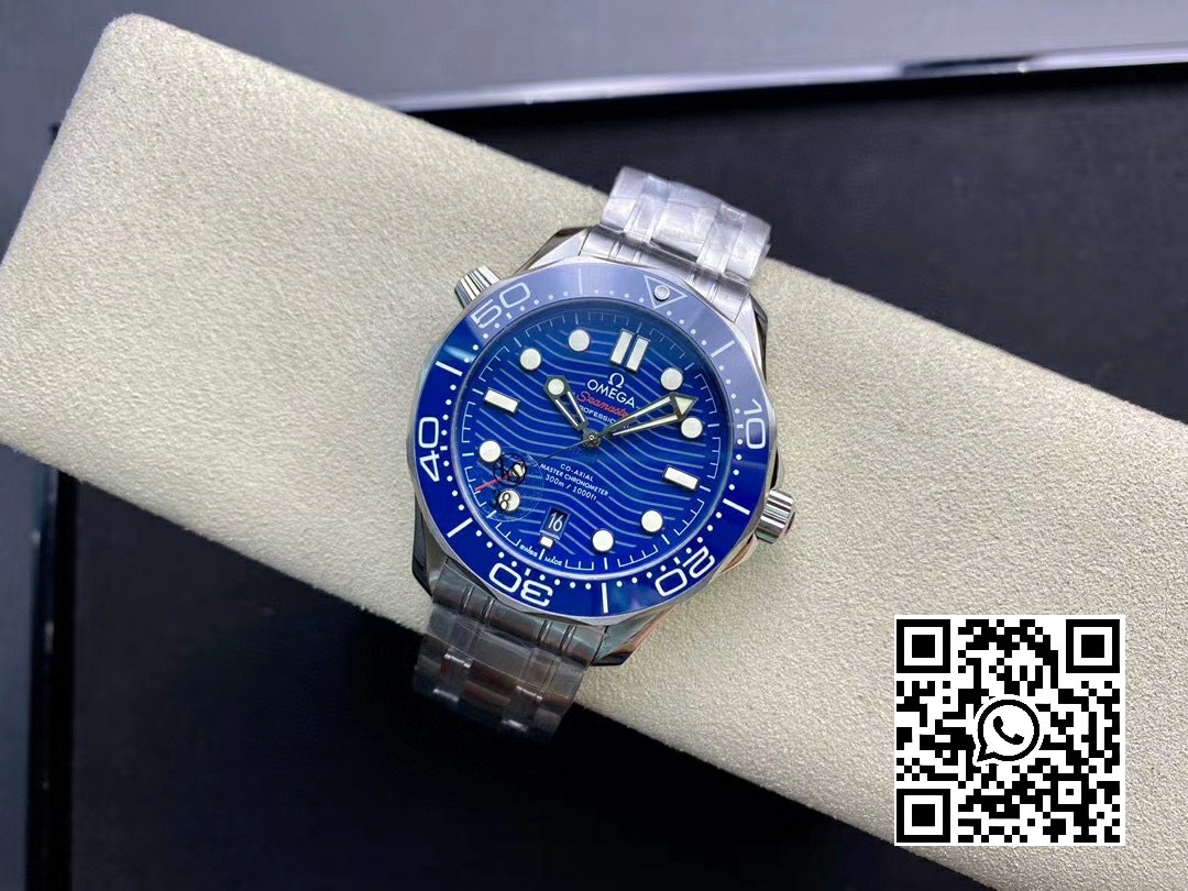 Omega Seamaster Diver 300M VS Factory 1:1 Best Edition Blue Ceramic Blue Dial