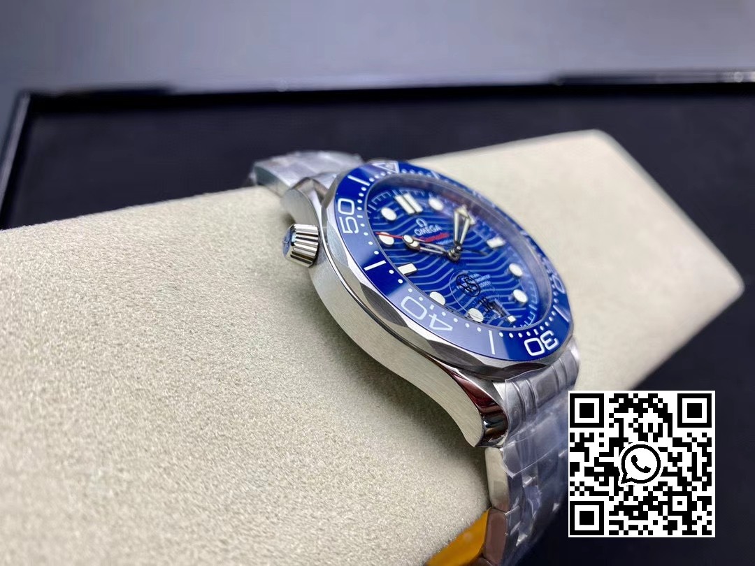 Omega Seamaster Diver 300M VS Factory 1:1 Best Edition Blue Ceramic Blue Dial