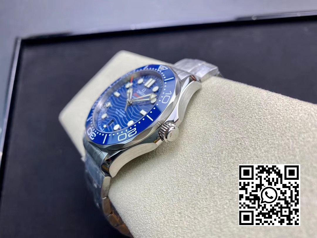 Omega Seamaster Diver 300M VS Factory 1:1 Best Edition Blue Ceramic Blue Dial