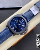 Panerai PAM01664 PAM1664 Carbotech VS Factory 1:1 Best Edition on Blue Leather Strap P.9010 Clone