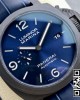 Panerai PAM01664 PAM1664 Carbotech VS Factory 1:1 Best Edition on Blue Leather Strap P.9010 Clone