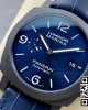 Panerai PAM01664 PAM1664 Carbotech VS Factory 1:1 Best Edition on Blue Leather Strap P.9010 Clone