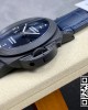 Panerai PAM01664 PAM1664 Carbotech VS Factory 1:1 Best Edition on Blue Leather Strap P.9010 Clone