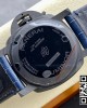 Panerai PAM01664 PAM1664 Carbotech VS Factory 1:1 Best Edition on Blue Leather Strap P.9010 Clone