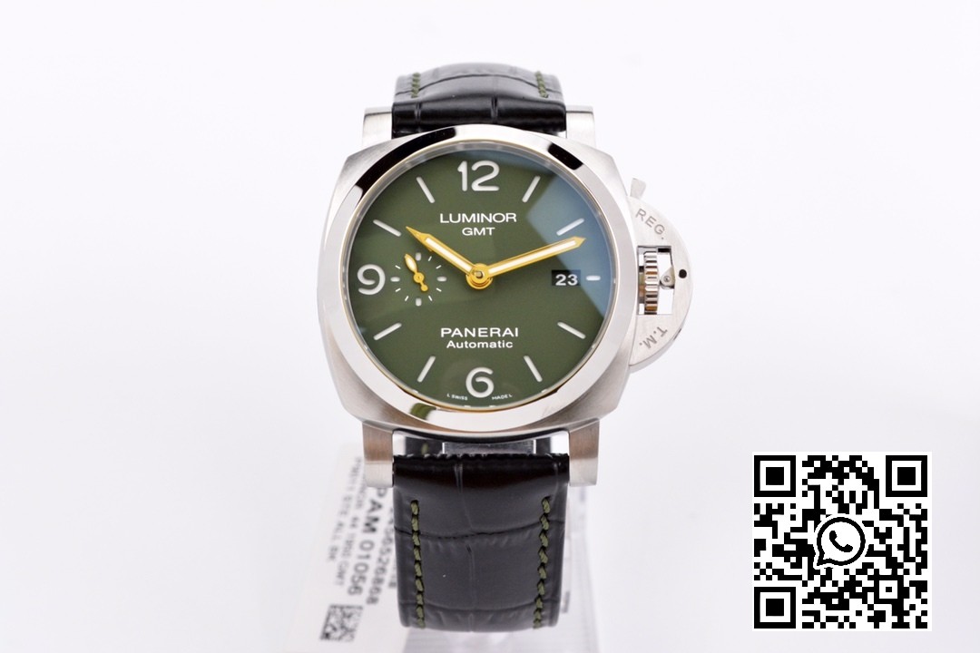 Panerai PAM1056 V GMT VS Factory 1:1 Best Edition Green Dial