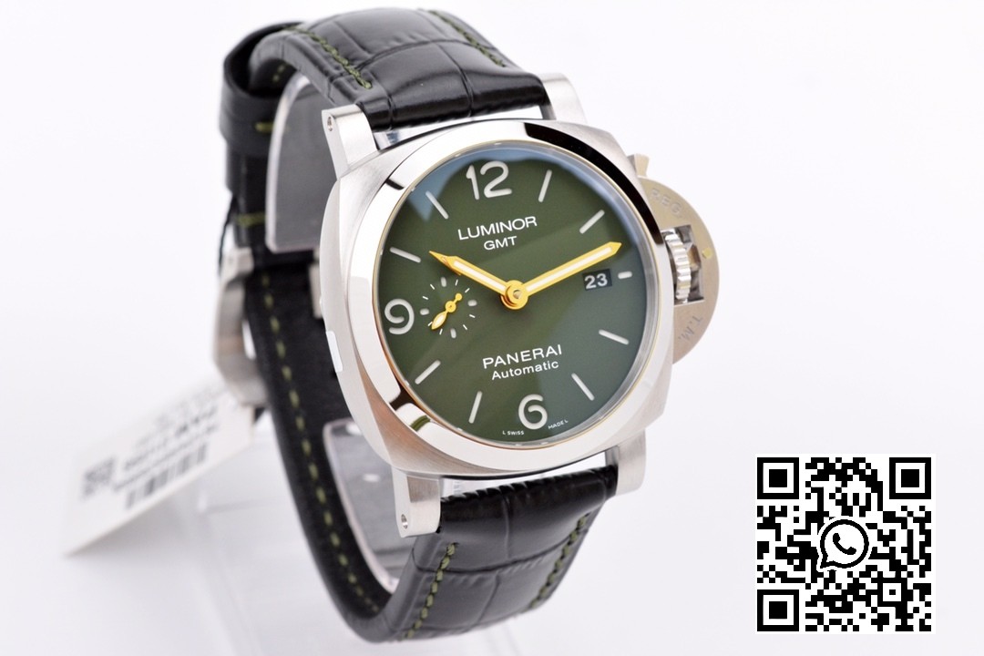 Panerai PAM1056 V GMT VS Factory 1:1 Best Edition Green Dial