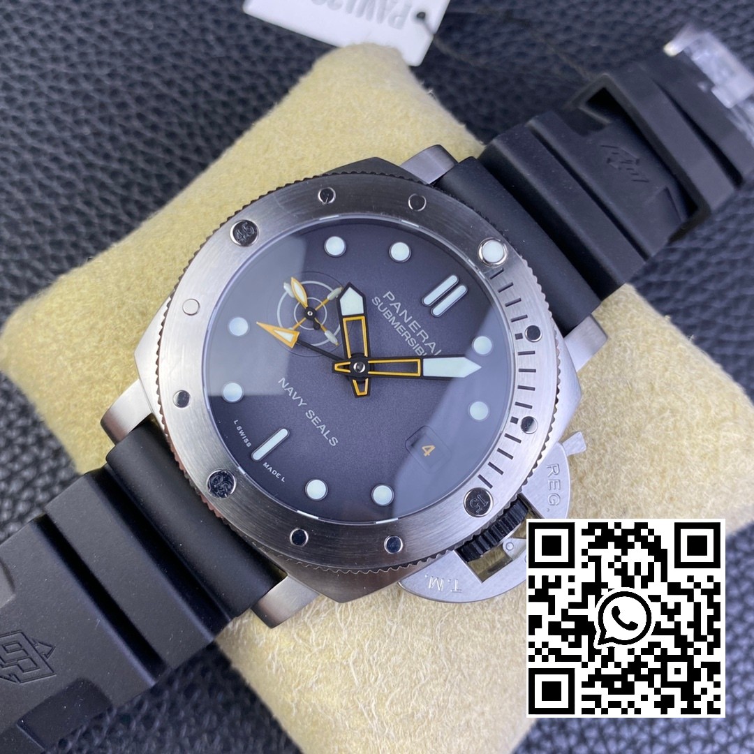 Panerai PAM01323 PAM1323 Y 44mm Submersible VS Factory 1:1 Best Edition Gray Dial