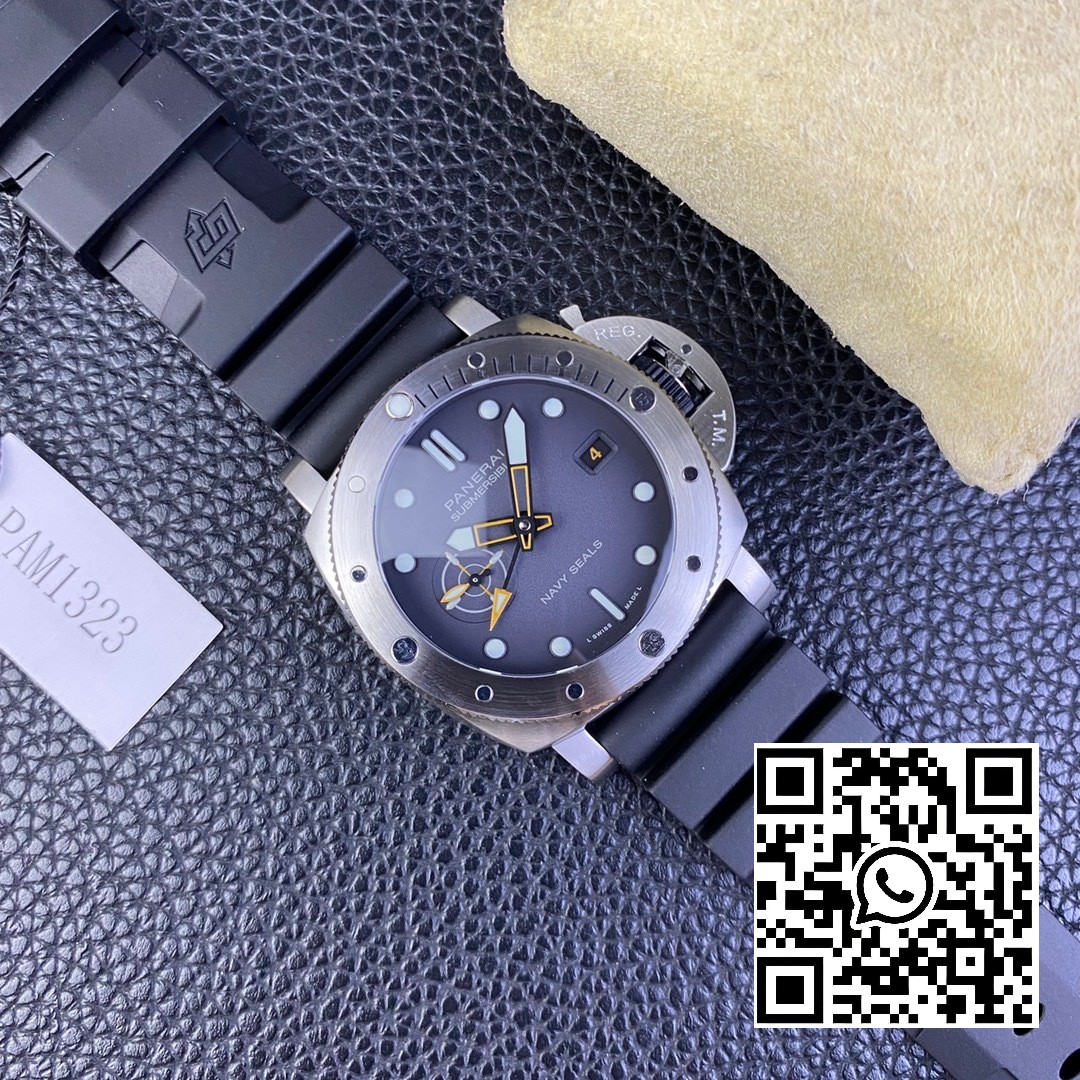 Panerai PAM01323 PAM1323 Y 44mm Submersible VS Factory 1:1 Best Edition Gray Dial