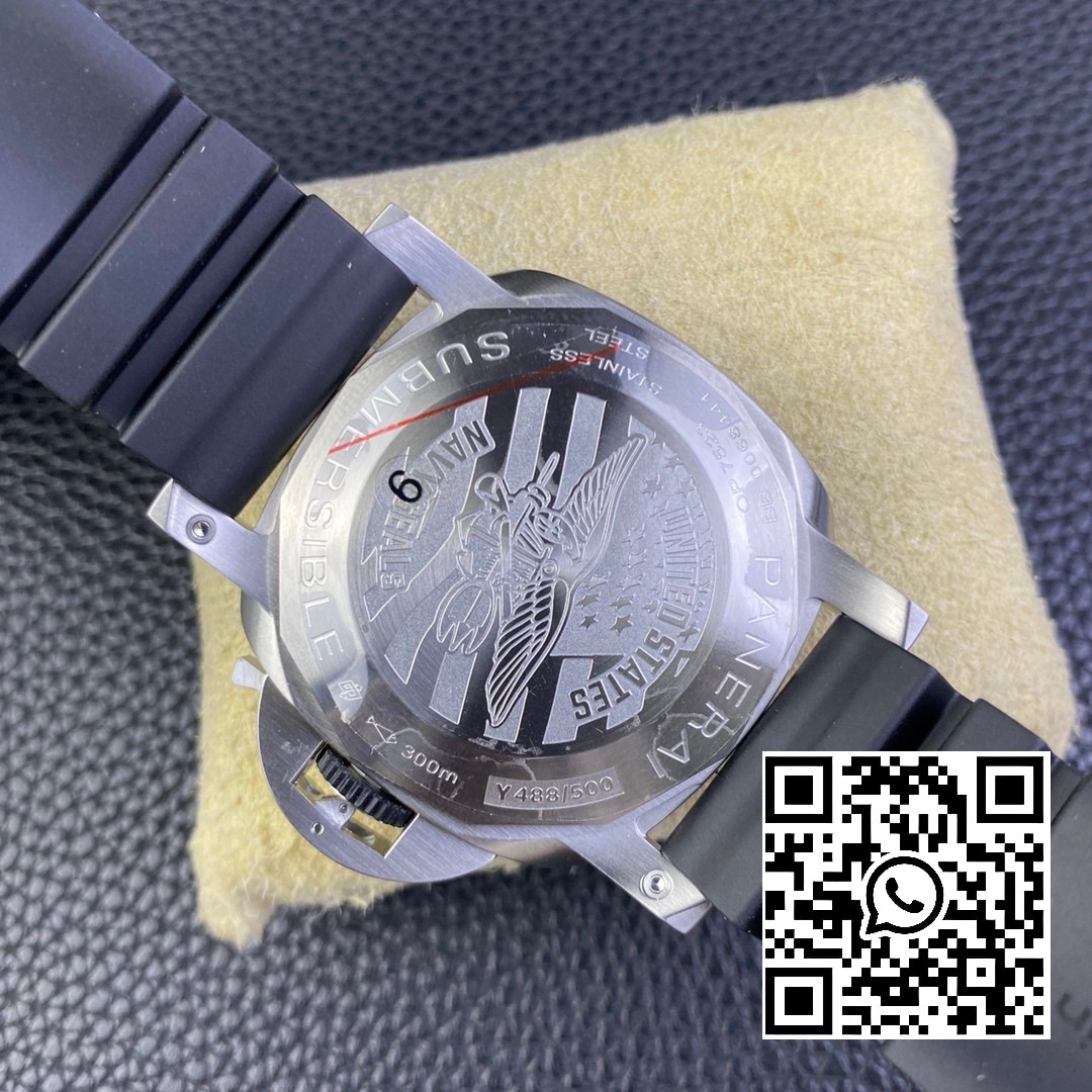 Panerai PAM01323 PAM1323 Y 44mm Submersible VS Factory 1:1 Best Edition Gray Dial