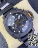 Panerai PAM01324 PAM1324 Y 44mm Submersible VS Factory 1:1 Best Edition Carbon Dial