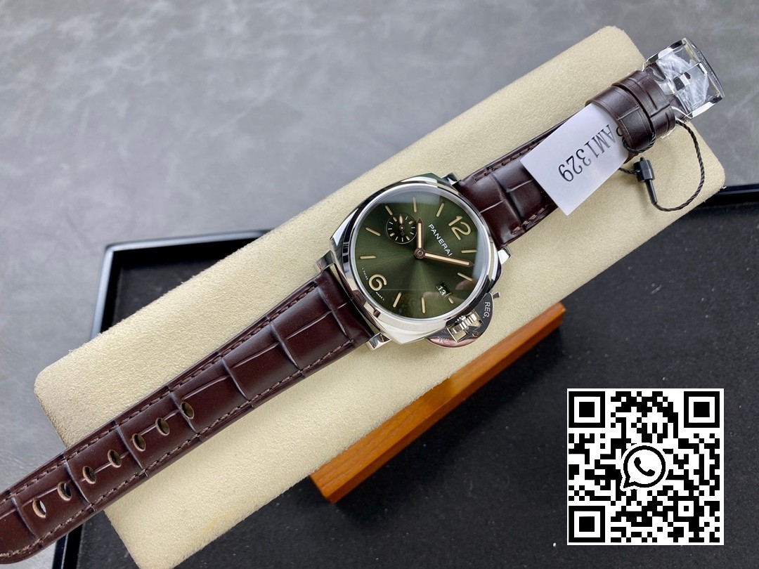 Panerai PAM01329 PAM1329 Luminor Due 42mm VS Factory 1:1 Best Edition Green Dial