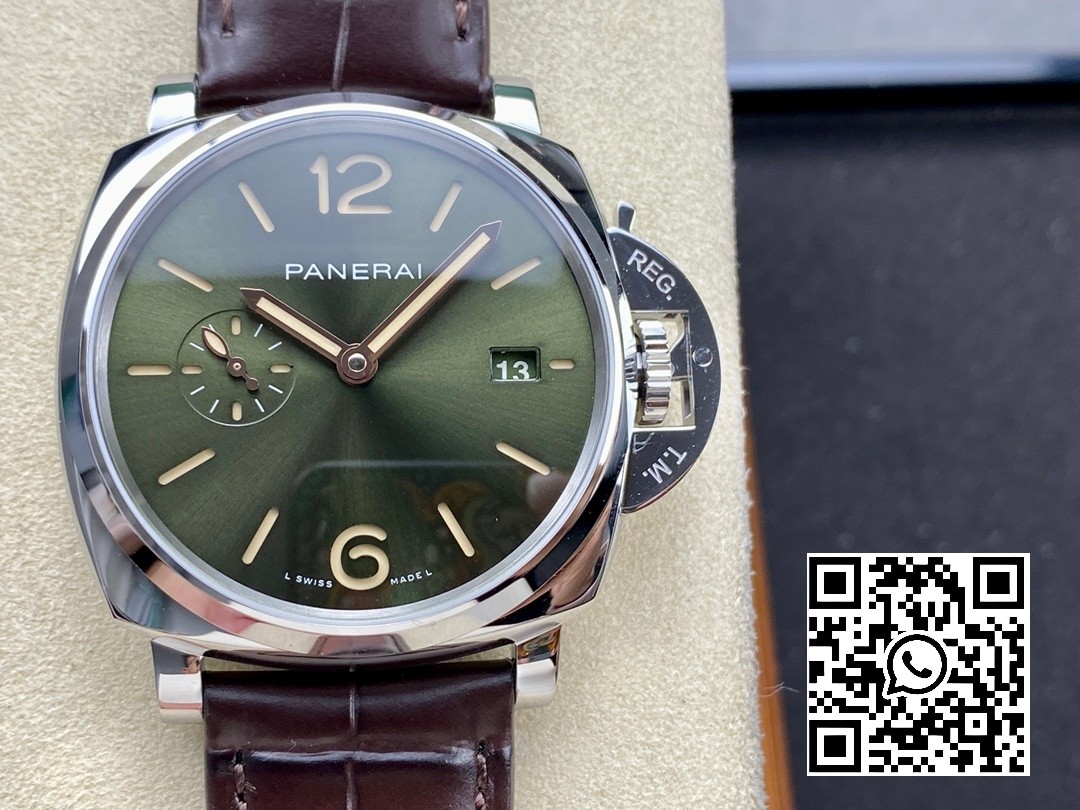 Panerai PAM01329 PAM1329 Luminor Due 42mm VS Factory 1:1 Best Edition Green Dial