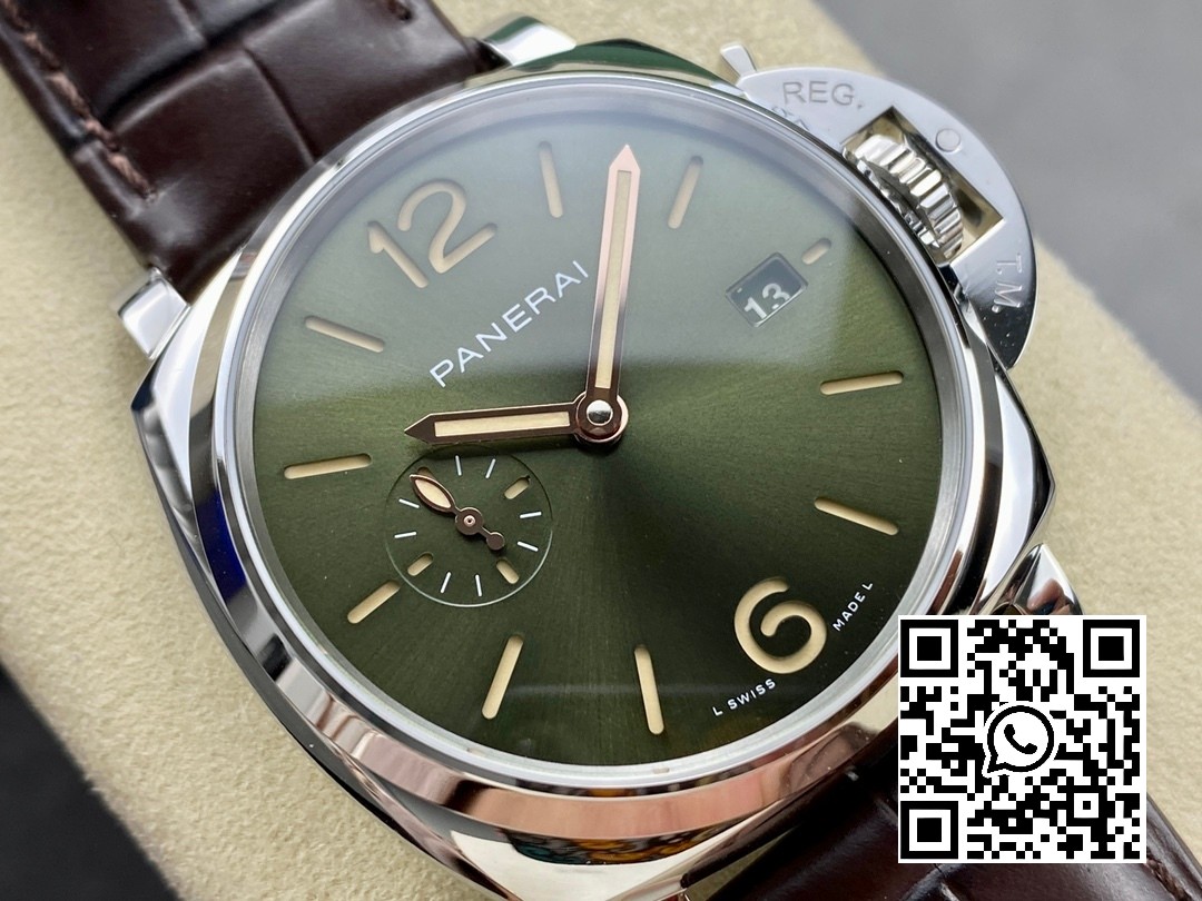 Panerai PAM01329 PAM1329 Luminor Due 42mm VS Factory 1:1 Best Edition Green Dial