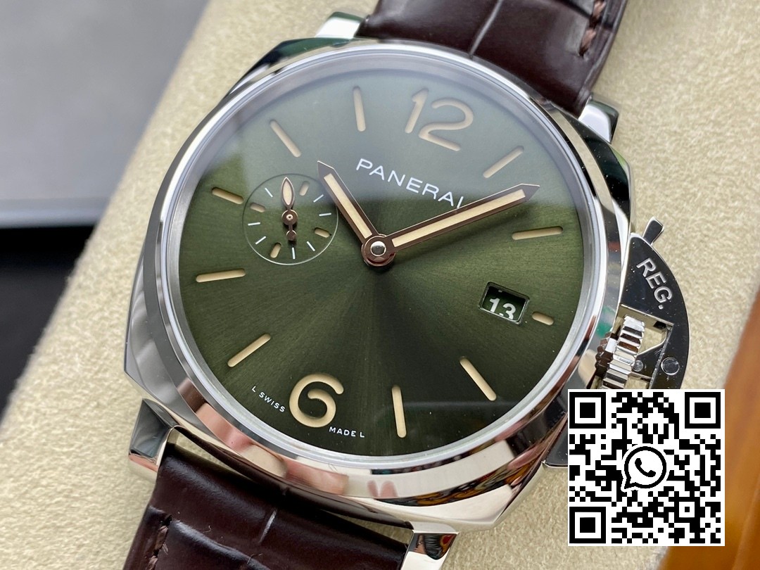 Panerai PAM01329 PAM1329 Luminor Due 42mm VS Factory 1:1 Best Edition Green Dial