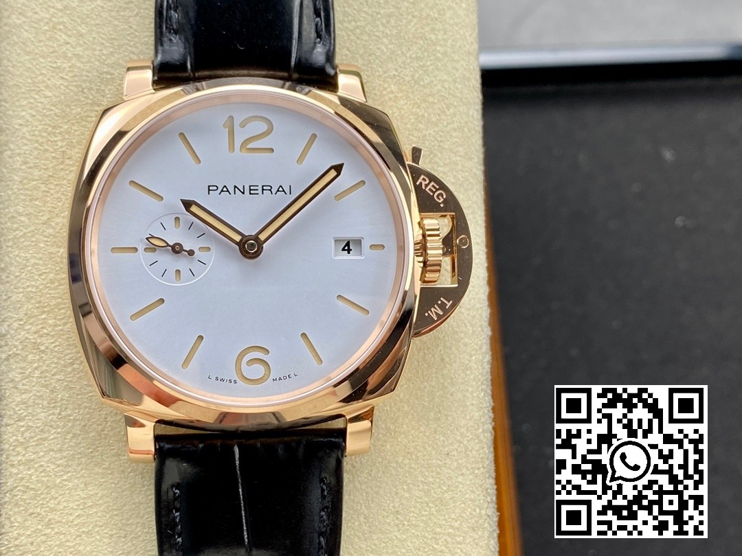 Panerai PAM01336 PAM1336 Luminor Due 42mm VS Factory Best Edition White Dial