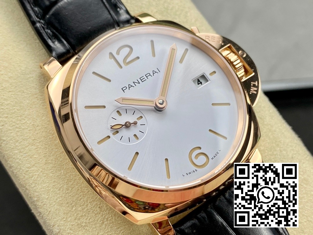 Panerai PAM01336 PAM1336 Luminor Due 42mm VS Factory Best Edition White Dial